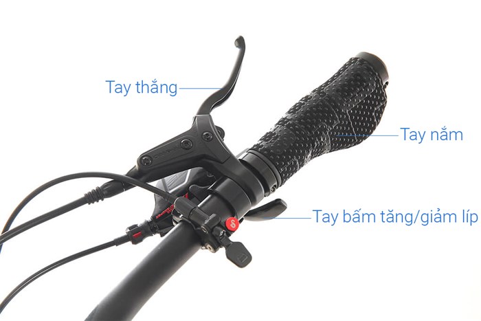 Xe Đạp Địa Hình MTB Twitter Predator Pro QR 27.5 inch Size S Màu Trắng