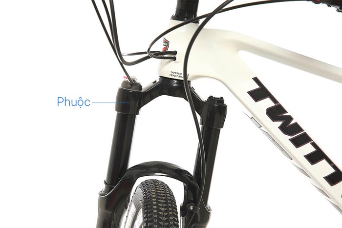 Xe Đạp Địa Hình MTB Twitter Predator Pro QR 27.5 inch Size S Màu Trắng