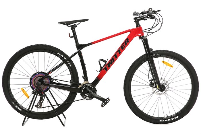 Xe Đạp Địa Hình MTB Twitter Predator Pro QR 27.5 inch Size S Màu Đỏ