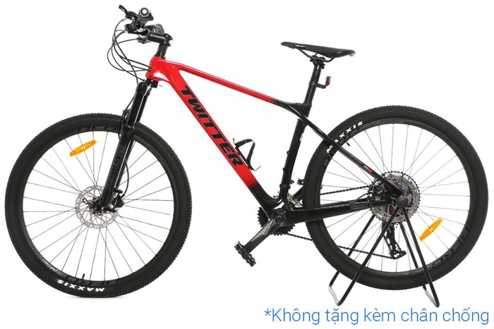Xe Đạp Địa Hình MTB Twitter Predator Pro QR 27.5 inch Size S Màu Đỏ