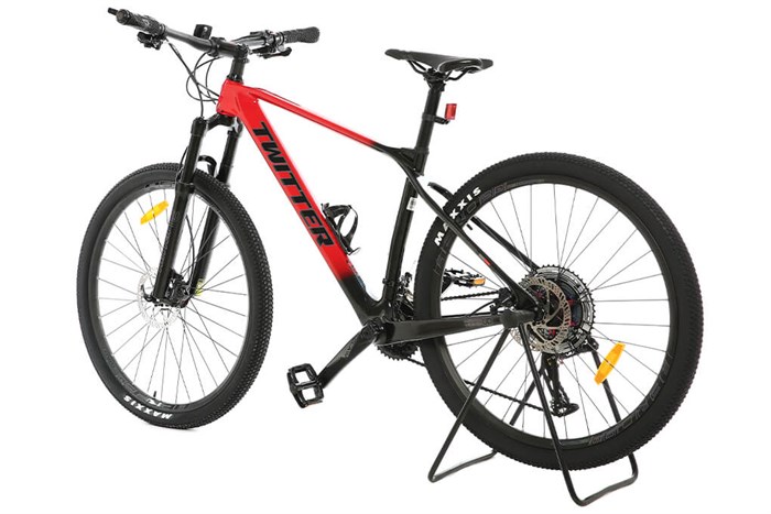 Xe Đạp Địa Hình MTB Twitter Predator Pro QR 27.5 inch Size S Màu Đỏ
