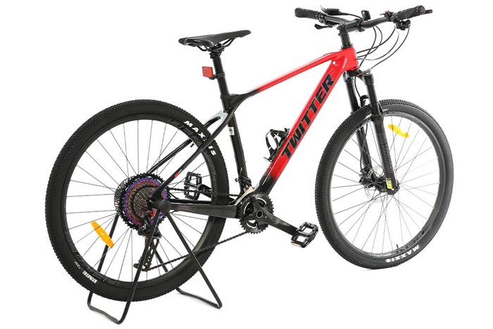 Xe Đạp Địa Hình MTB Twitter Predator Pro QR 27.5 inch Size S Màu Đỏ