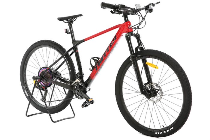 Xe Đạp Địa Hình MTB Twitter Predator Pro QR 27.5 inch Size S Màu Đỏ