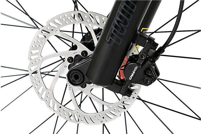 Xe Đạp Địa Hình MTB Twitter Predator Pro QR 27.5 inch Size S Màu Vàng