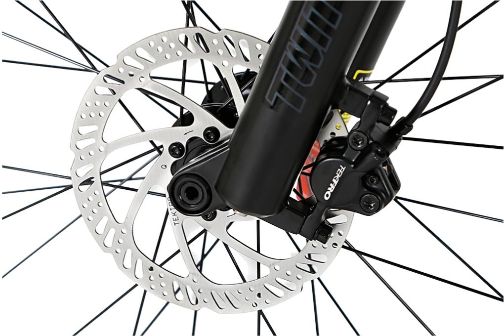Xe Đạp Địa Hình MTB Twitter Predator Pro QR 27.5 inch Size S Màu Vàng
