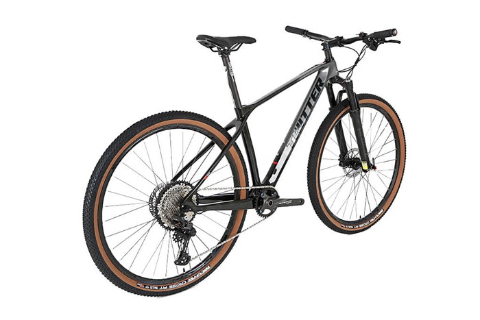 Xe Đạp Địa Hình MTB Twitter Predator Pro QR 27.5 inch Size S Màu Xám