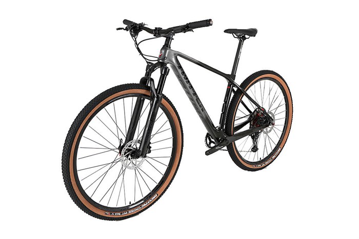 Xe Đạp Địa Hình MTB Twitter Predator Pro QR 27.5 inch Size S Màu Xám