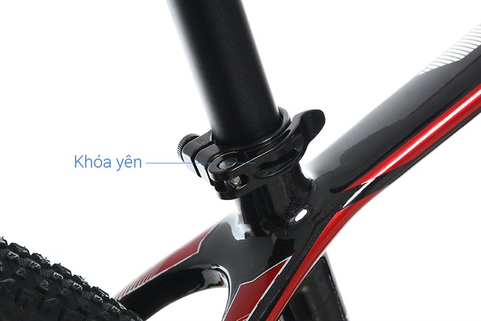 Xe Đạp Địa Hình MTB Twitter Storm 2.0 27.5 inch Size M Màu Đen - Đỏ