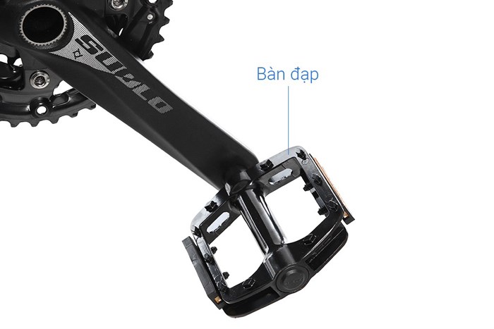 Xe Đạp Địa Hình MTB Twitter Storm 2.0 27.5 inch Size M Màu Đen - Đỏ