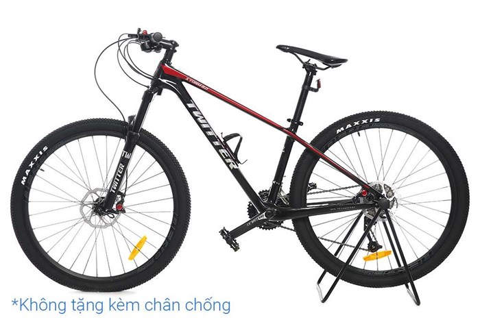 Xe Đạp Địa Hình MTB Twitter Storm 2.0 27.5 inch Size M Màu Đen - Đỏ