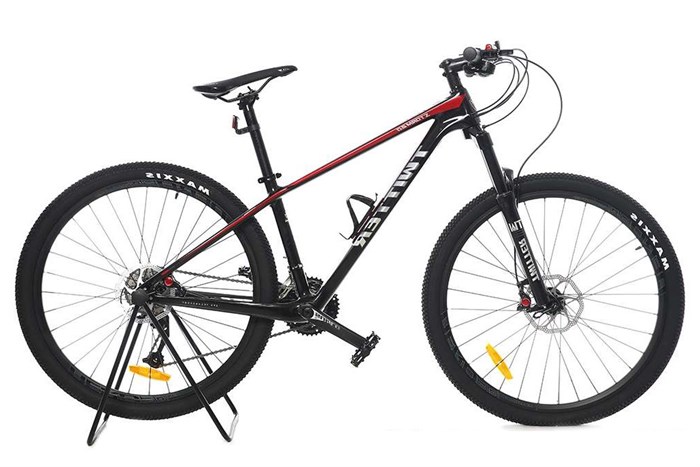 Xe Đạp Địa Hình MTB Twitter Storm 2.0 27.5 inch Size M Màu Đen - Đỏ