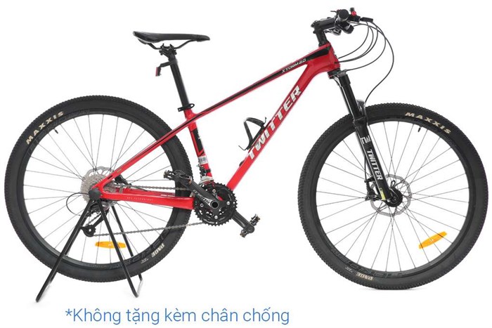 Xe Đạp Địa Hình MTB Twitter Storm 2.0 27.5 inch Size M Màu Đỏ