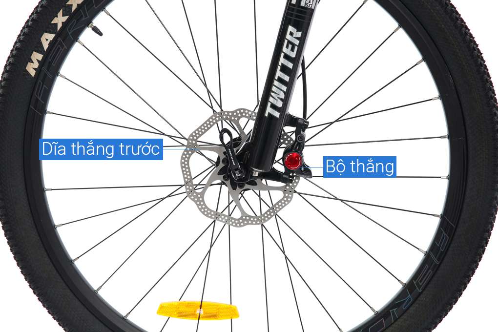 Xe Đạp Địa Hình MTB Twitter Storm 2.0 27.5 inch Size M Màu Đỏ