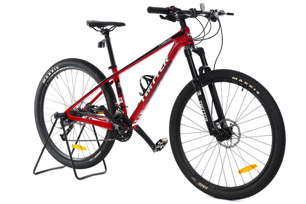 Xe Đạp Địa Hình MTB Twitter Storm 2.0 27.5 inch Size M Màu Đỏ