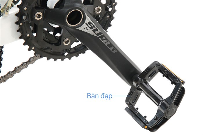 Xe Đạp Địa Hình MTB Twitter Storm 2.0 27.5 inch Size M Màu Trắng