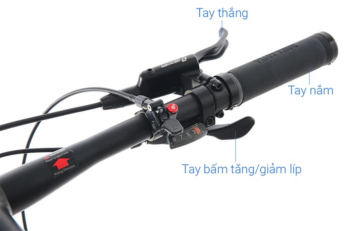 Xe Đạp Địa Hình MTB Twitter Storm 2.0 27.5 inch Size M Màu Trắng