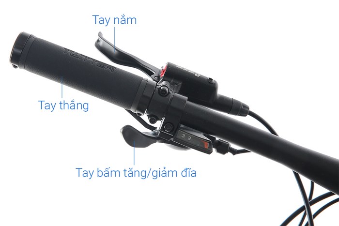 Xe Đạp Địa Hình MTB Twitter Storm 2.0 27.5 inch Size M Màu Trắng