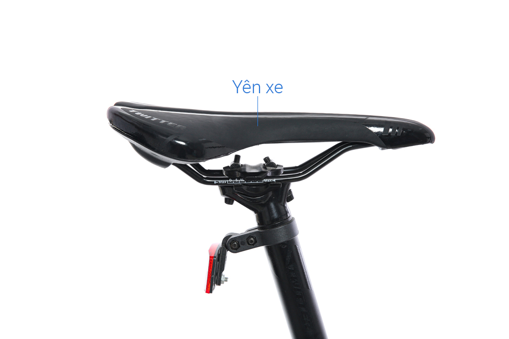 Xe Đạp Địa Hình MTB Twitter Storm 2.0 27.5 inch Size M Màu Đỏ