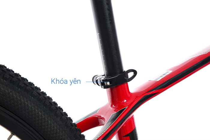 Xe Đạp Địa Hình MTB Twitter Storm 2.0 27.5 inch Size M Màu Đỏ