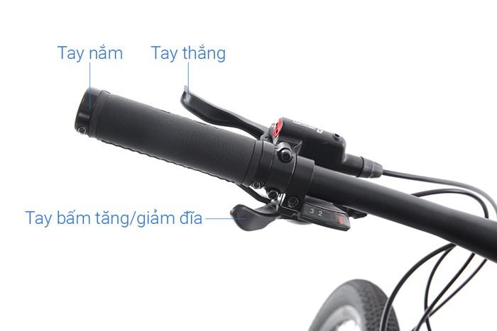Xe Đạp Địa Hình MTB Twitter Storm 2.0 27.5 inch Size M Màu Đỏ