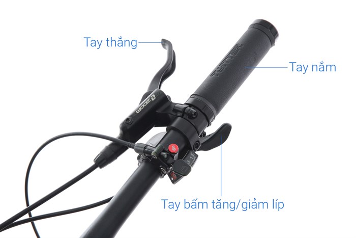 Xe Đạp Địa Hình MTB Twitter Storm 2.0 27.5 inch Size M Màu Đỏ