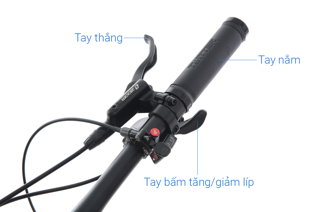 Xe Đạp Địa Hình MTB Twitter Storm 2.0 27.5 inch Size M Màu Đỏ