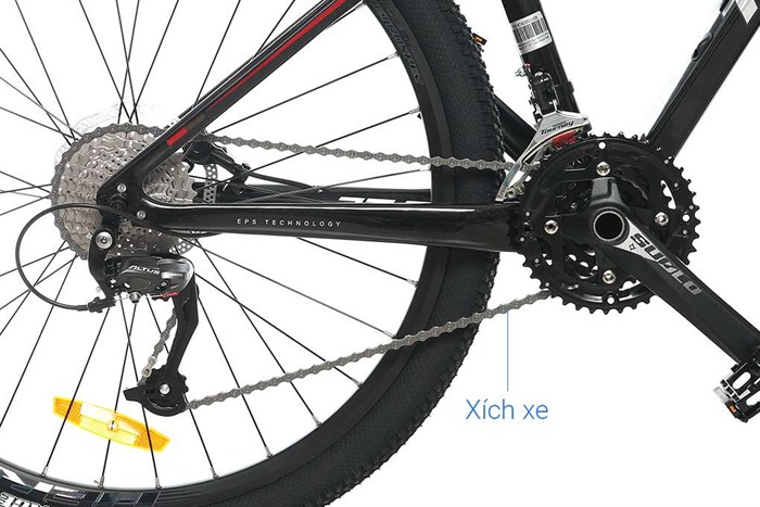 Xe Đạp Địa Hình MTB Twitter Storm 2.0 27.5 inch Size S