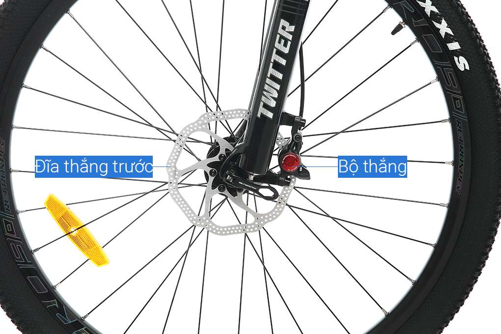 Xe Đạp Địa Hình MTB Twitter Storm 2.0 27.5 inch Size S