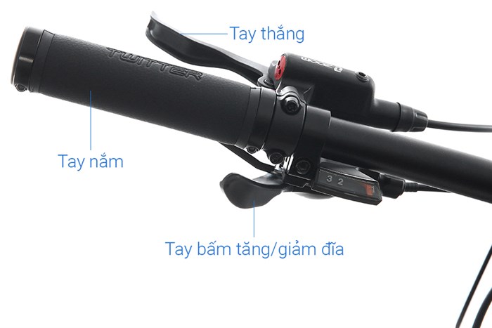 Xe Đạp Địa Hình MTB Twitter Storm 2.0 27.5 inch Size S