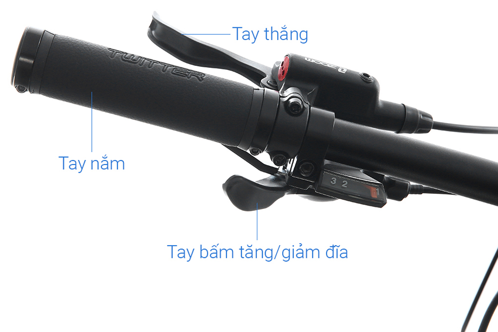 Xe Đạp Địa Hình MTB Twitter Storm 2.0 27.5 inch Size S