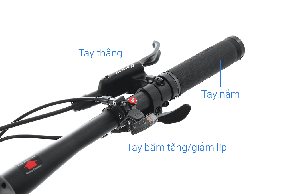 Xe Đạp Địa Hình MTB Twitter Storm 2.0 27.5 inch Size S