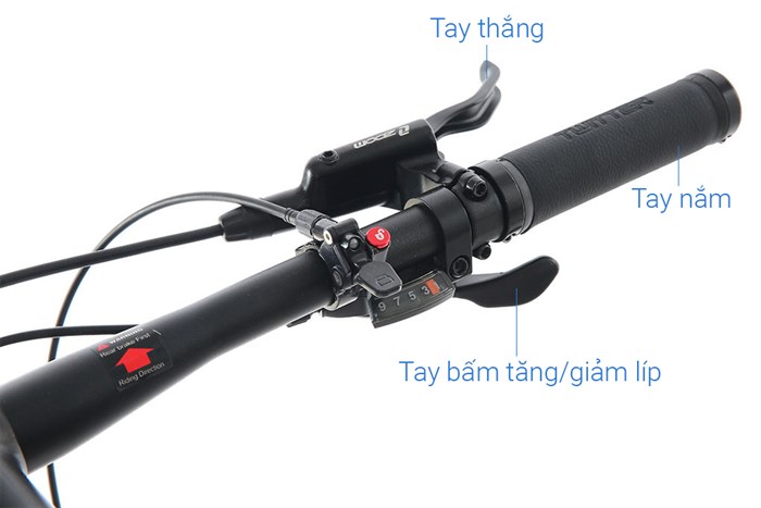 Xe Đạp Địa Hình MTB Twitter Storm 2.0 27.5 inch Size S