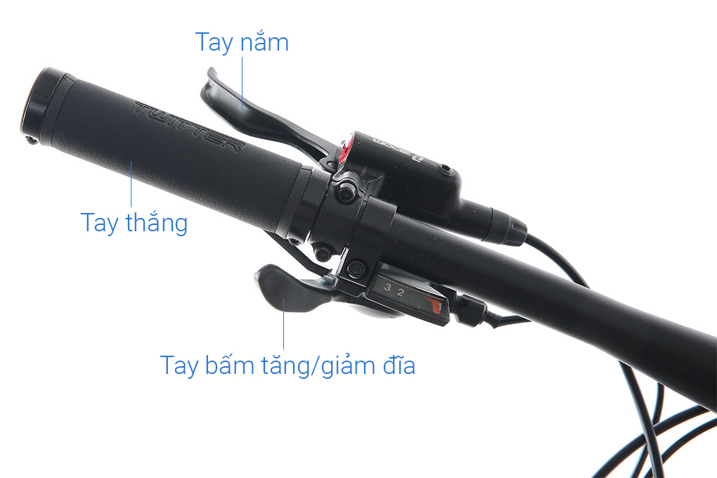 Xe Đạp Địa Hình MTB Twitter Storm 2.0 27.5 inch Size S