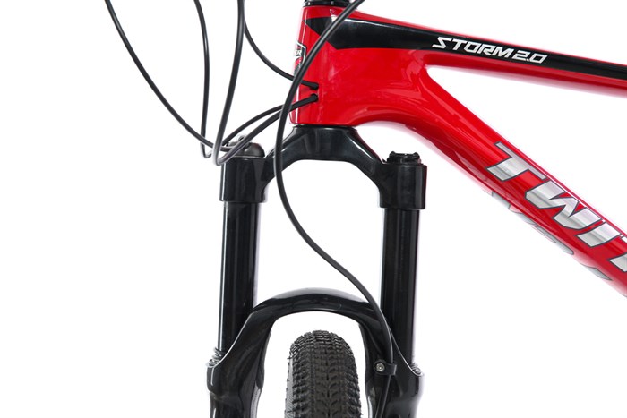 Xe Đạp Địa Hình MTB Twitter Storm 2.0 29 inch (Size S) Màu Đỏ