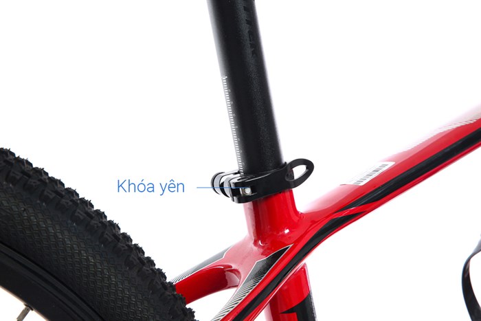 Xe Đạp Địa Hình MTB Twitter Storm 2.0 29 inch (Size S) Màu Đỏ