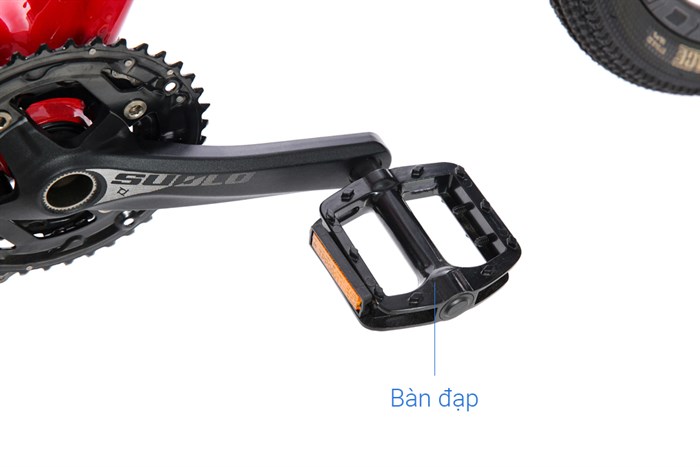 Xe Đạp Địa Hình MTB Twitter Storm 2.0 29 inch (Size S) Màu Đỏ