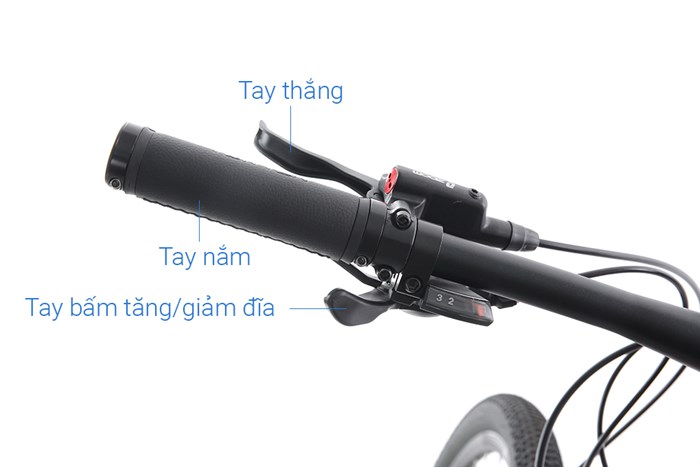 Xe Đạp Địa Hình MTB Twitter Storm 2.0 29 inch (Size S) Màu Đỏ
