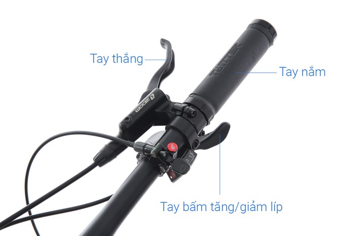 Xe Đạp Địa Hình MTB Twitter Storm 2.0 29 inch (Size S) Màu Đỏ