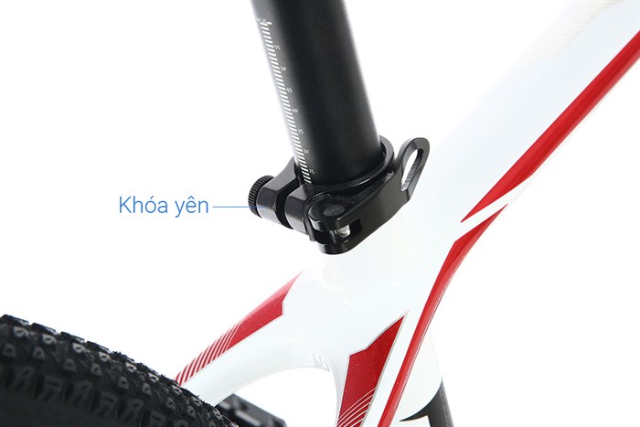 Xe Đạp Địa Hình MTB Twitter Storm 2.0 29 inch (Size S) Màu Trắng