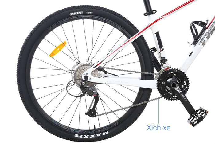 Xe Đạp Địa Hình MTB Twitter Storm 2.0 29 inch (Size S) Màu Trắng