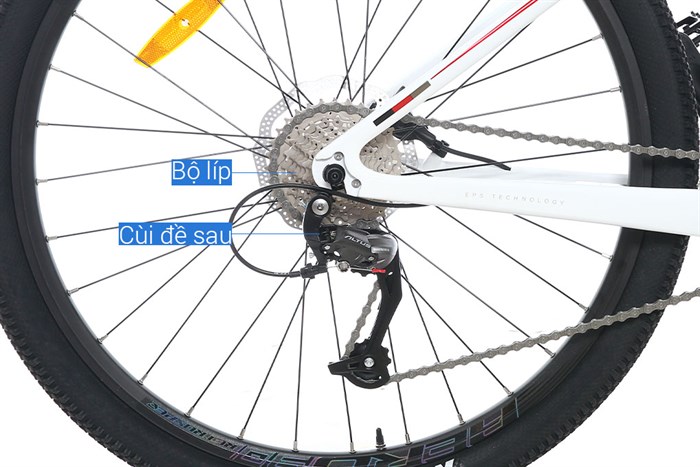 Xe Đạp Địa Hình MTB Twitter Storm 2.0 29 inch (Size S) Màu Trắng