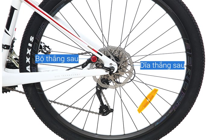 Xe Đạp Địa Hình MTB Twitter Storm 2.0 29 inch (Size S) Màu Trắng