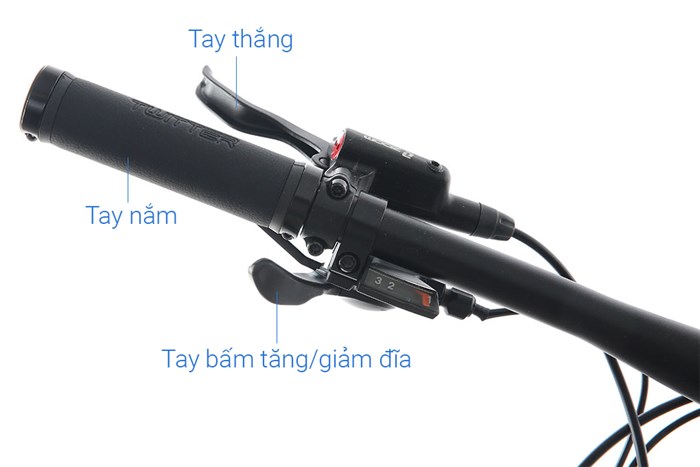 Xe Đạp Địa Hình MTB Twitter Storm 2.0 29 inch (Size S) Màu Trắng