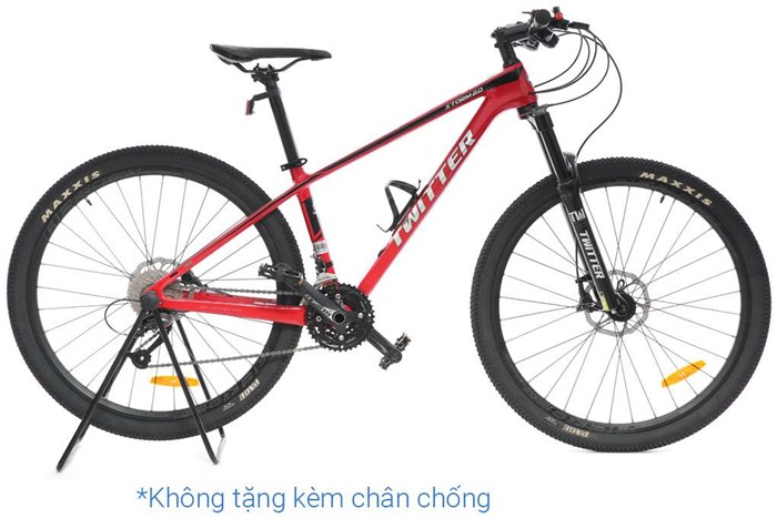 Xe Đạp Địa Hình MTB Twitter Storm 2.0 29 inch (Size S) Màu Đỏ