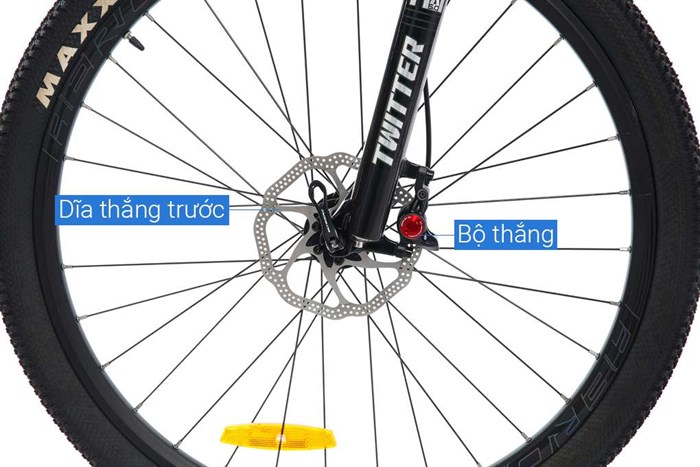Xe Đạp Địa Hình MTB Twitter Storm 2.0 29 inch (Size S) Màu Đỏ