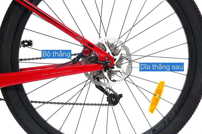 Xe Đạp Địa Hình MTB Twitter Storm 2.0 29 inch (Size S) Màu Đỏ