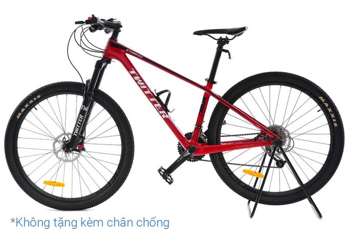 Xe Đạp Địa Hình MTB Twitter Storm 2.0 29 inch (Size S) Màu Đỏ