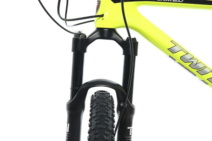 Xe Đạp Địa Hình MTB Twitter Storm 2.0 Main 27.5 inch Size M Màu Vàng