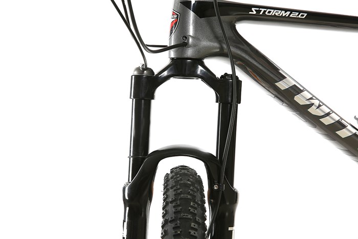 Xe Đạp Địa Hình MTB Twitter Storm 2.0 Main 27.5 inch Size M Màu Xám