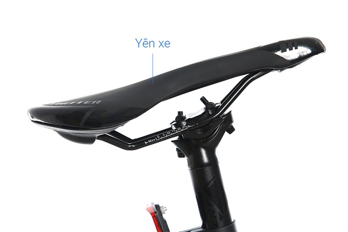 Xe Đạp Địa Hình MTB Twitter Storm 2.0 Main 27.5 inch Size M Màu Đỏ